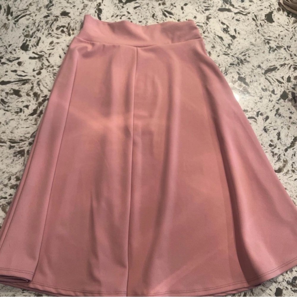 Elegant Pink Women's Skirt